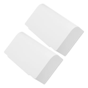 Masteelf 2 Pcs Flip Weatherproof Outlet Cover Adhesive Electrical Power Outlet Protector Shallow Electrical Box For Bathroom