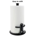 thumbnail image 2 of Countertop Paper Towel Holder, Black, 2 of 4
