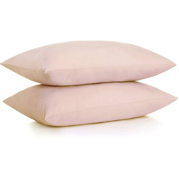 Soft Microfiber Pillowcases, 1 Pair