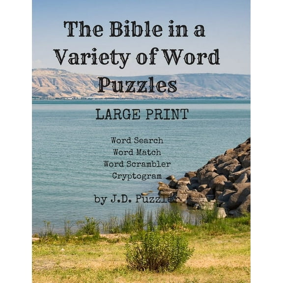 The Bible In A Variety of Word Puzzles, (Paperback)
