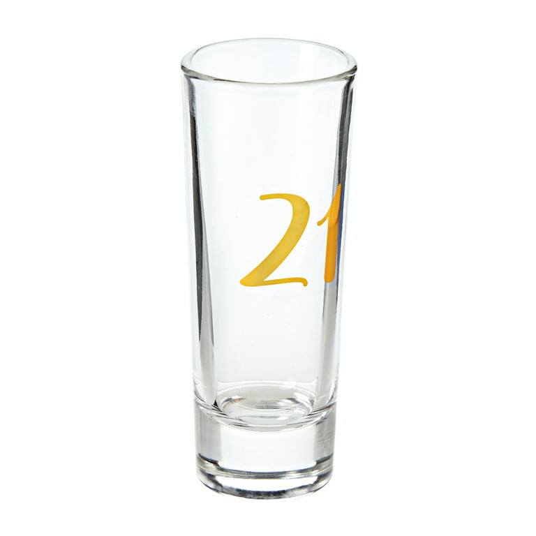 LIMITED EDITION: TYT 21st Anniversary Shot Glass