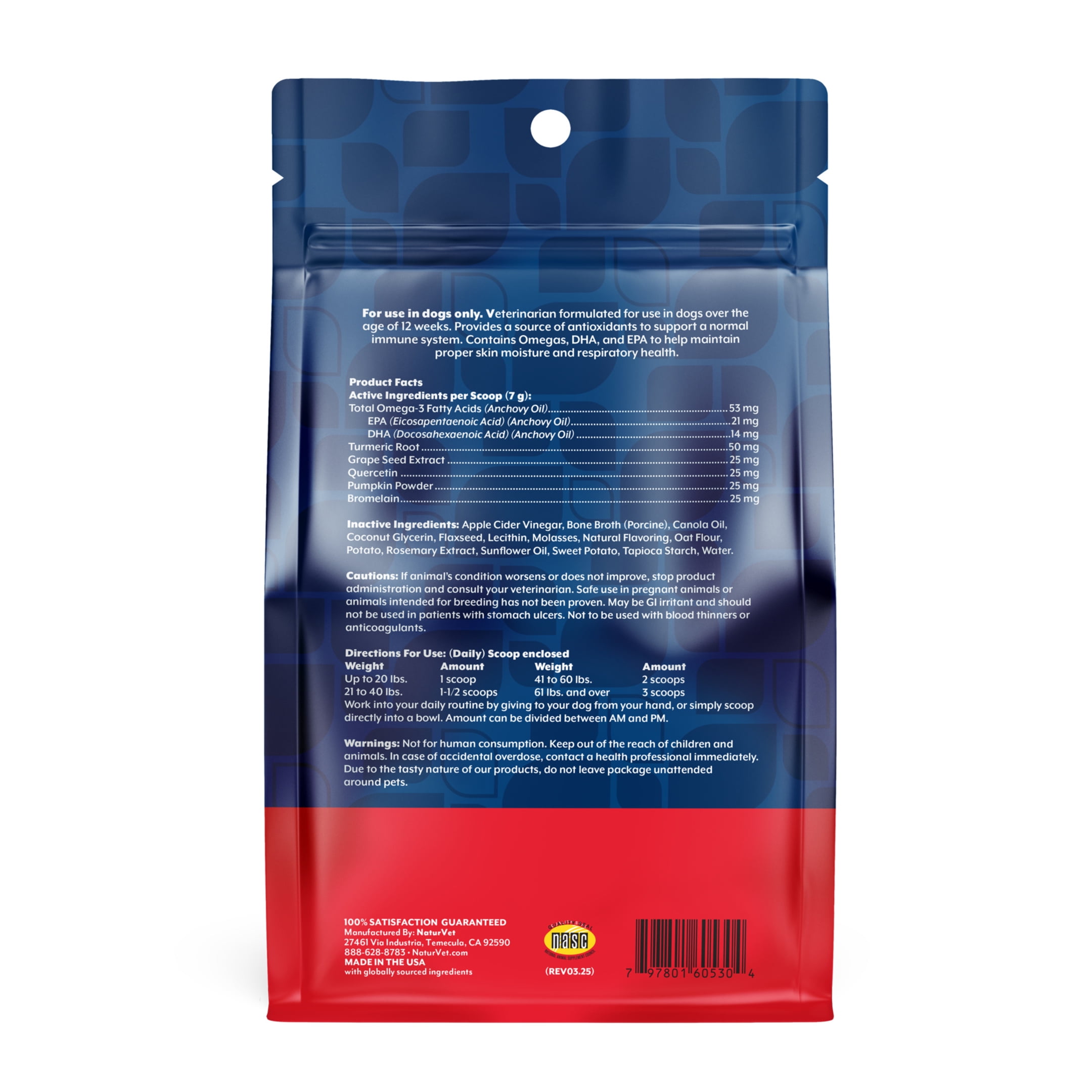 NaturVet Scoopables Aller-911 Allergy Aid Dog Supplements