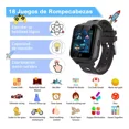 thumbnail image 2 of Reloj Inteligente Para Niños Con Música Y Cámara Y 18 Juegos, 2 of 7