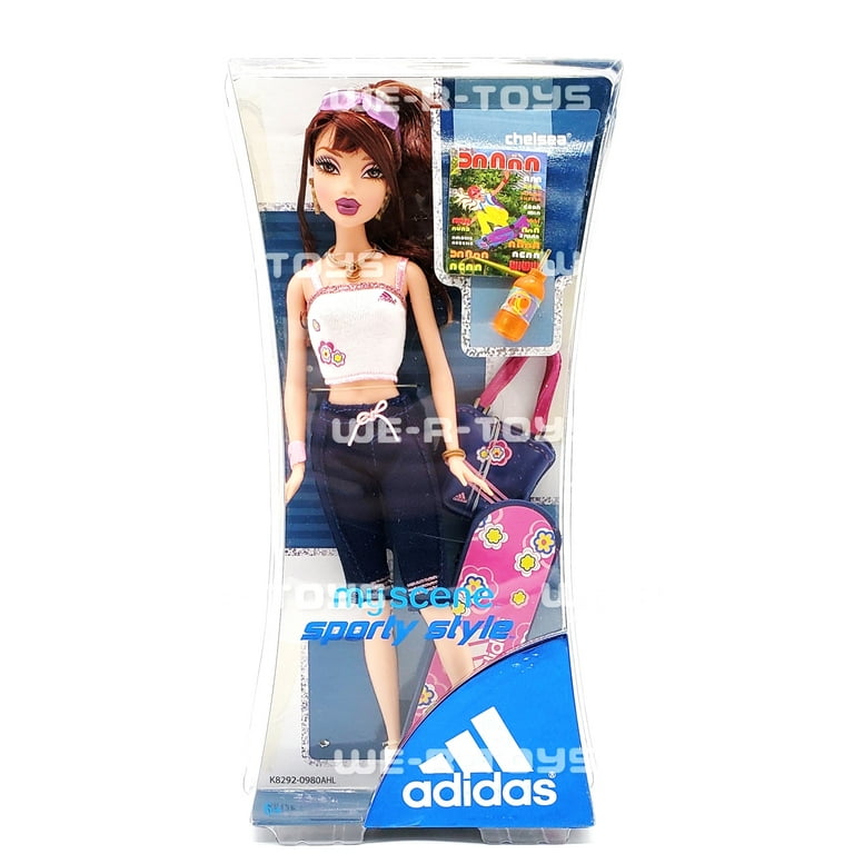 Barbie Adidas My Scene Sporty Style Doll 2006 No. NRFB - Walmart.com