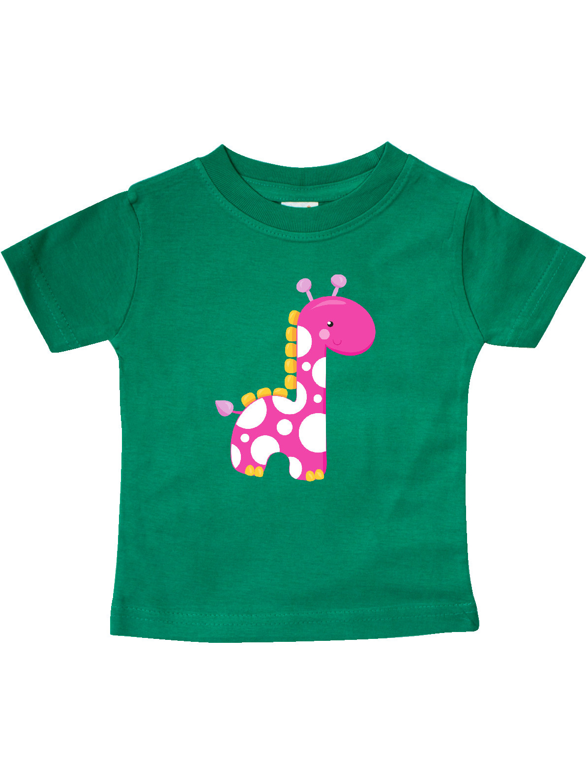 Inktastic Cute Giraffe, Little Giraffe, Pink Giraffe Gift Baby Boy or