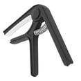 thumbnail image 4 of Handheld Capos, Lightweight Guitar Capo Plastic Steel  For Stringed Instrument White,Black,Orange, 4 of 8