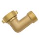 thumbnail image 5 of Adaptador de extensión de conexión de tubería de agua, codo de manguera de jardín de 90 grados, latón, Rv, 5 of 5