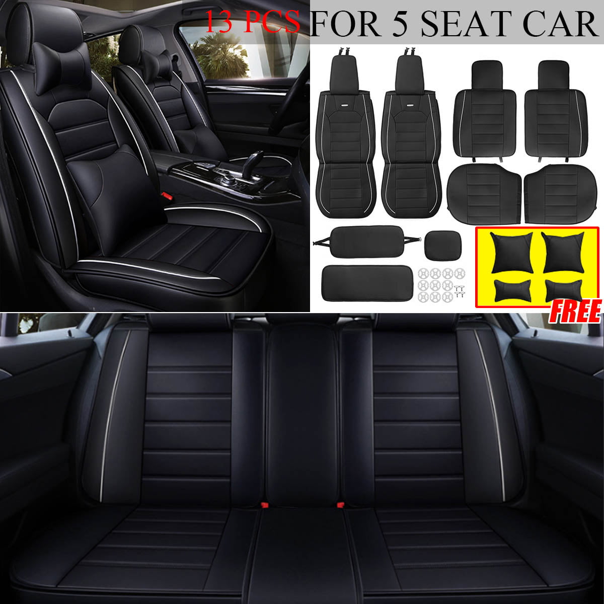 front rear car seat