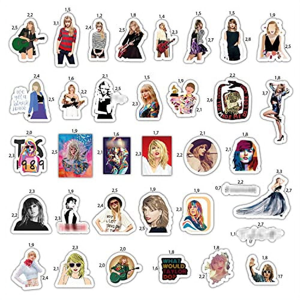 Bulbacraft 100Pcs Yoga Stickers and Decals, Yoga Gifts for Women