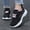 F-714Pink, variant on ZHOGXU Toddler Kids Girls Sneakers Non Slip Flat Sole Soft Sole Mesh Lightweight Breathable Sports Shoes For Casual Daily Wear,Blue,7-8 Years