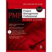 Pmp: Project Management Professional Study Guide with CDROM