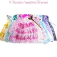 thumbnail image 4 of Cfowner 65 PCS Clothes and Accessories for Dolls Including 5 Wedding Gown Dresses 10 Slip Dress 2 Fashion Dresses 2 Tops 2 Pants 2 Bikini 20 Shoes 22 Accessories for 11.5 Inch Dolls in Random, 4 of 7