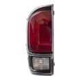 thumbnail image 2 of Brock Tail Light for 2016-2019 Tacoma TRD Black Bezel-Smoked Back-Up Light Left 8156004200, 2 of 9