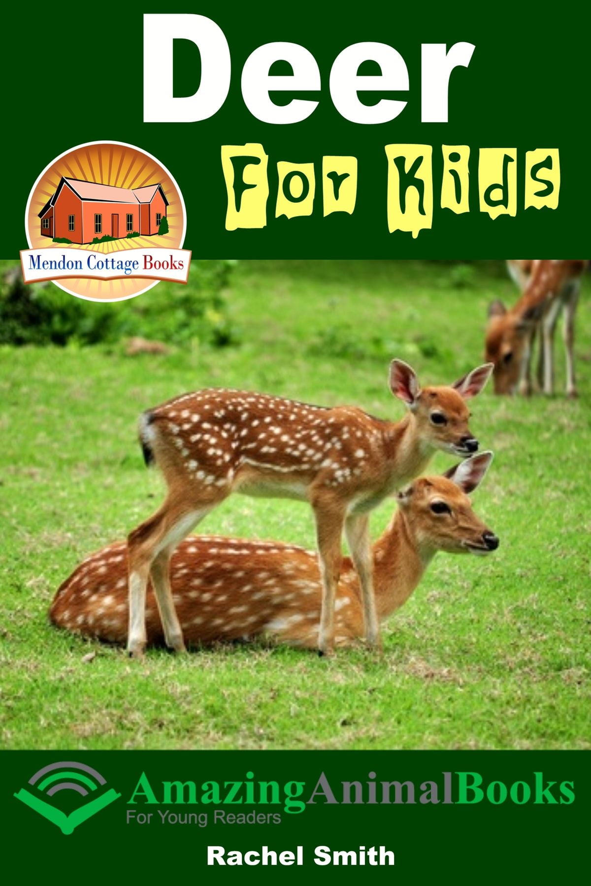 Deer For Kids: Amazing Animal Books For Young Readers - eBook
