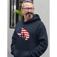 thumbnail image 2 of July 4Th Independence Statue Hoodie Men -Image by Shutterstock, Male 3X-Large, 2 of 4