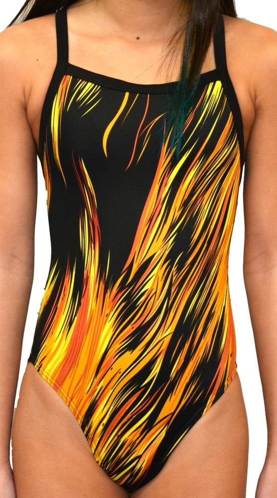 black swimsuit size 22