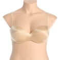 thumbnail image 3 of Maidenform Womens Smooth Luxe Extra Coverage Strapless Bra, 38C, White, 3 of 4