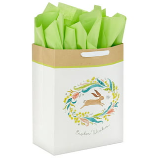 Watercolor Greenery Paper Gift Bags
