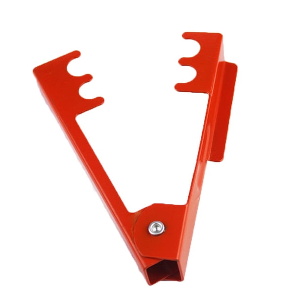 Ounissouiy Alicates para rebabas, eliminación de tallos, pelador de espinas, antideslizante, agarre manual, ahorro de espacio, suministros de jardín, Jardín y Patio Rojo Ounissouiy HA080242-01B