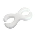 thumbnail image 3 of Almohada para la siesta, almohada para el cuello, versátil, ergonómica, relajada, suave y ligera. Blanco, 3 of 9
