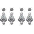 thumbnail image 1 of Juego de 4 diferenciales de metal con bisel Px9300-07a para Pxtoys Enoze 9300 9301 9302 9303 9304 1/18 Rc Ca, 1 of 5