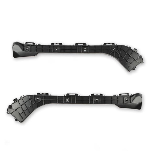 CROSSDESIGN Rear Bumper Bracket Fit for Toyota Prius 2010-2015 Black