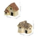 thumbnail image 2 of 12 PCS Mini casa en forma de adornos Resina House Modelo Micro Paisajismo Decoración, 2 of 7