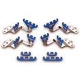 thumbnail image 1 of Moroso Performance Spark Plug Wire Separator 72143 7 Millimeter - 9 Millimeter Wire; Black, 1 of 2