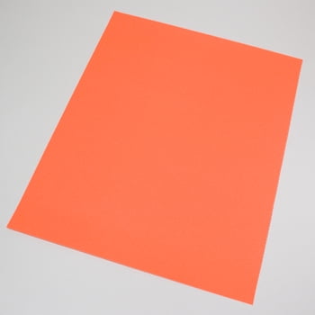 POSTER BOARD FLOURESCENT RED 22 X 28 REF, Case Pack of 50