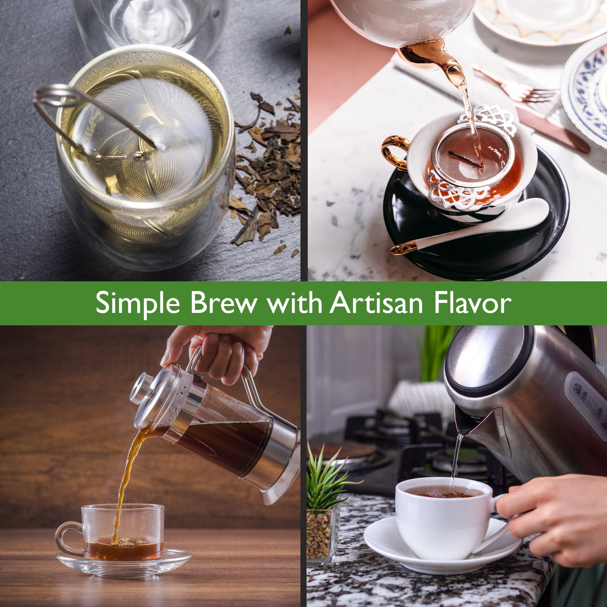 How to Brew Loose Leaf Tea - Champagne Tastes®