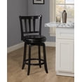 thumbnail image 1 of Hillsdale Presque Isle Swivel Bar Stool, Counter, Black, 1 of 2