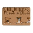 thumbnail image 1 of Front Door Mat Washable Non Slip Entryway Rug, Bedroom Entrance, Welcome Front Entry Doormats for Home Entrance Outdoor Indoor,Non Slip Backing, Outside Patio Porch Farmhouse, 1 of 3