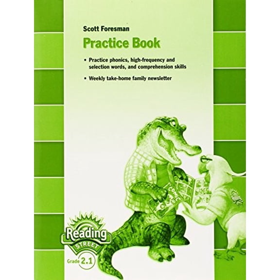 Pre-Owned Reading Street, Grade 2.1: Practice Book (Paperback) 0328145173 9780328145171