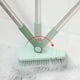 thumbnail image 4 of Triangle Floor Brush for Cleaning Bathtub and Floor Gaps, Long Handle Detachable Bathroom, Kitchen, and Balcony, 4 of 5
