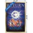 thumbnail image 3 of Star Wars: Return of the Jedi - Illustrated One Sheet Wall Poster, 22.375" x 34" Framed, 3 of 6