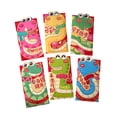 thumbnail image 3 of AMLESO 6 Pcs 2025 Nouvel An Chinois Enveloppe Rouge Mignonne pour Fête de Remise des Diplômes Style C, 3 of 8
