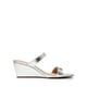 thumbnail image 2 of Sandalia DREAM PAIRS con Cuña de 6 cm Plata y Tiras, 2 of 6