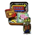 thumbnail image 2 of Tin Box Kit Antique Sewing Kits Yarns Needle Sewing Halloween Theme Embroidery Kit With Pattern Craft Art For Embroidery Enthusiast, 2 of 8