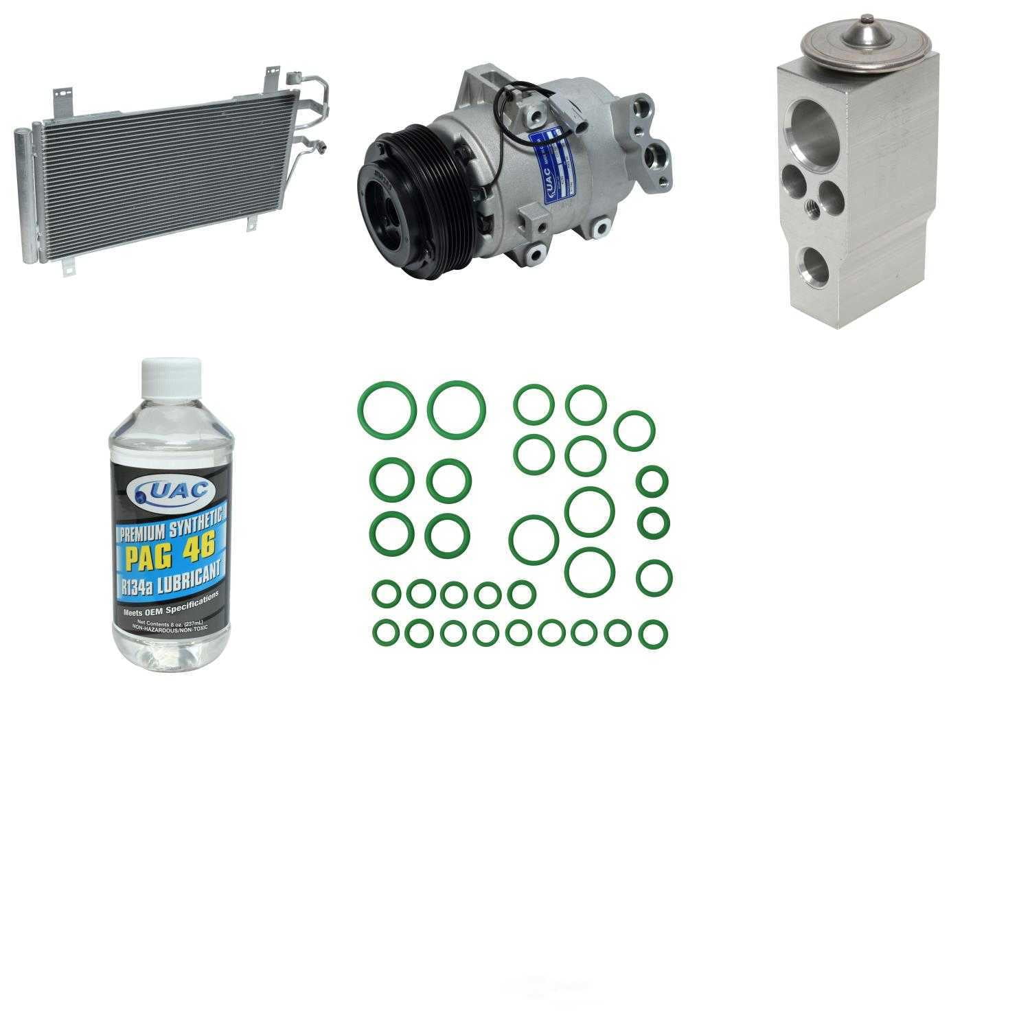 UAC KT 5073A Compressor-condenser Replacement Kit