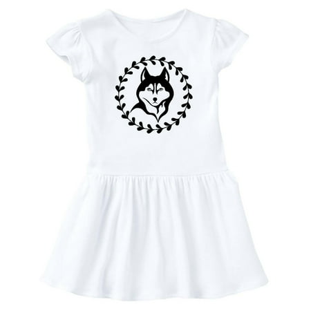 

Inktastic Husky Dog Owner Gift Gift Baby Girl Dress