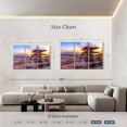 thumbnail image 4 of Elephant Stock Sakura In Fujiyoshida Wall Art - Horizontal Multi Panel Canvas - Living Room Wall Decor - Architecture Multi Panel - Red And Pink Decor - 65" x 42", 4 of 8