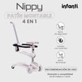 thumbnail image 2 of Patín - Montable 4 En 1 Infanti Nippy Con Barra De Seguridad, 2 of 7
