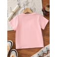 thumbnail image 2 of Camiseta con estampado de madre e hija en forma de corazón - Algodón suave y elástico, cuello redondo, manga corta, ideal para el Día de la Madre, ropa informal | Diseño divertido | Talla S, 2 of 7