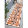 thumbnail image 6 of Bathroom Rugs, Farmhouse Decor Rug, Anatolian Rug, Bird Pattern Turkish Rug, Bird Rugs, Housewarming Gift Rug, Runner Rugs, Modern Rug, 2'x3' - 60x90 cm, 6 of 8