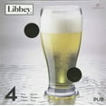 thumbnail image 4 of Libbey Glasswares 4 Pack Pub Glasses, 4 of 4