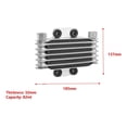 thumbnail image 2 of Applicable to Qe1 Oil Cooler Universal Motorcycle Engine D, 2 of 10
