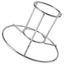 PTOOTP Stainless Steel Roasting Rack for Barbecue, Portable Turkey Holder for Grilling and Cooking
