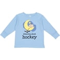 thumbnail image 3 of Inktastic Dreaming About Hockey Boys or Girls Long Sleeve Toddler T-Shirt, 3 of 5