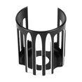 thumbnail image 2 of Cubierta del Filtro de Aceite, Yctze Reemplazo de la Cubierta del Filtro de Aceite de la Motocicleta de Aluminio CNC para Touring Unive for harley hupen cover Khall QC13086, 2 of 6