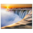 thumbnail image 1 of Waterfalls Ceramic Tile Mural Kitchen Backsplash Bathroom Shower, 401773-L54, 1 of 3